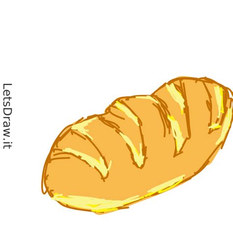 How To Draw Bread Pbgmpa Ex Png Letsdrawit