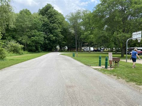 Guilford Lake State Park | Campground Views