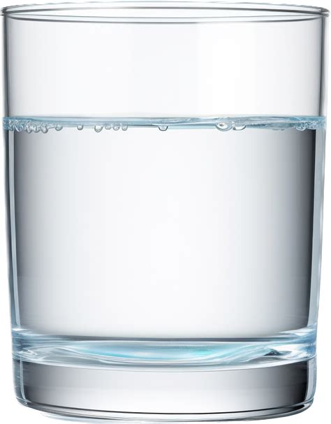 Glass Of Water Png With Ai Generated Png