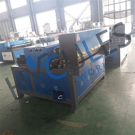 Hvac Duct Line Gi Steel Square Duct Making Forming Production Machine