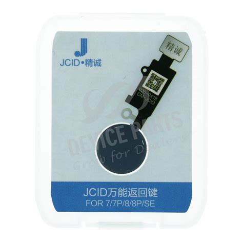 JC Universal Home Button With Return Function For IPhone 7 7 Plus 8 8