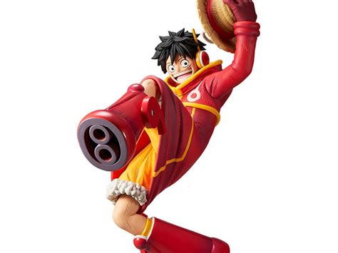 One Piece Ichibansho Masterlise Monkey D Luffy Egghead Figure