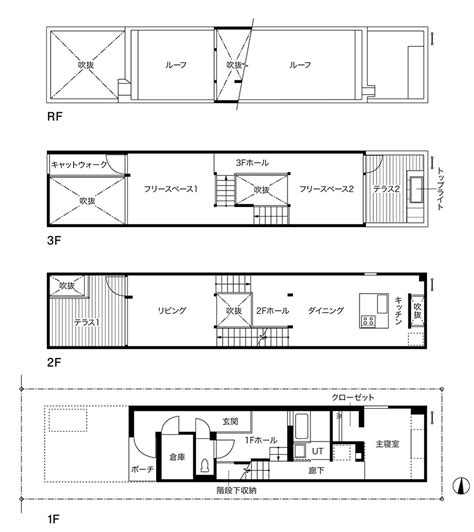 間口が狭くても大丈夫！奥に長い家の上手なつくり方 間取りプラン 家づくりのアイデア Replan（リプラン）webmagazine