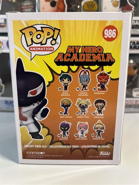 Funko Pop My Hero Academia Gang Orca Edition Limit E Summer Kaufen