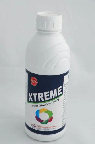 Liquid Xtreme Lambda Cyhalothrin CS 250 Ml At Rs 375 Litre In Indore