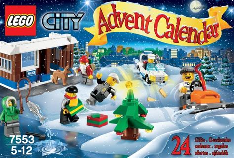 Lego City Adventskalender Familienurlaub