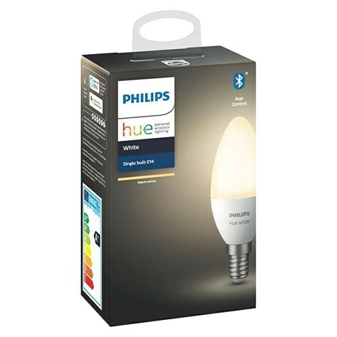 Philips Hue Ledlamp White E14 Dimbaar Warm Wit 470 Lm 5 5 W 1 St