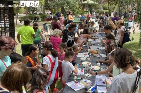 Un Centenar De Niños Participan En Los Juegos Y Talleres Para Fomentar