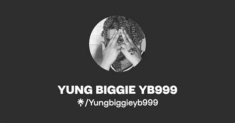 YUNG BIGGIE YB999 Listen On YouTube Spotify Apple Music Linktree