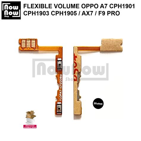 Tombol Flexible Volume Oppo A Ax F Pro Cph Cph Cph