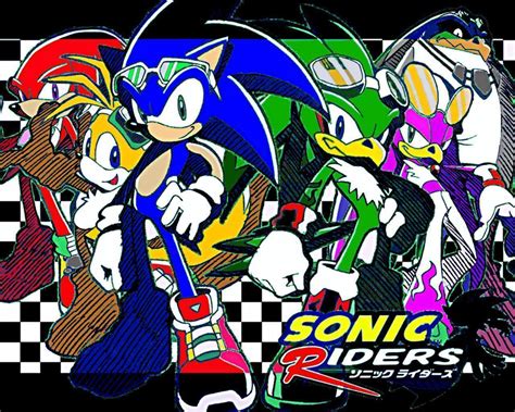 Sonic Riders Wallpapers - Top Free Sonic Riders Backgrounds ...