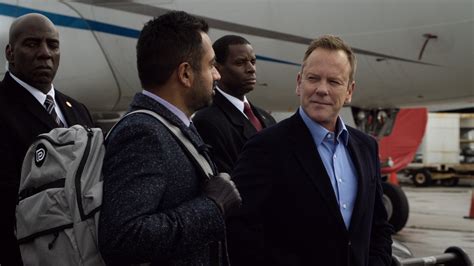 Kiefer Sutherland & the 'Designated Survivor' Cast on a '180-Degree ...