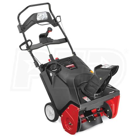 Craftsman 21 179cc Single Stage Snow Blower With Electric Start