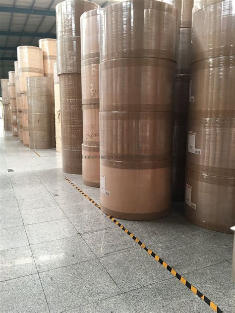 Raw Material Single Pe Coated Cup Stock Pe Paper China Single Side Pe