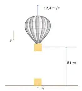 Um Bal O Est Subindo Verticalmente Velocidade Constante