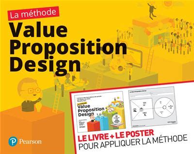 La Methode Value Proposition Design Poster Livre Avec 1 Poster