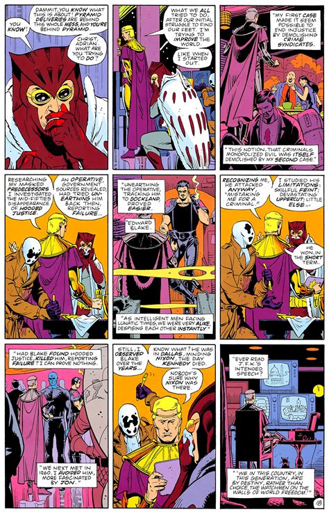 Read online Watchmen comic - Issue #11