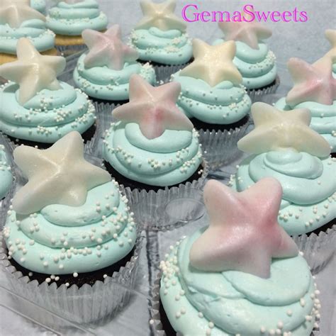 Ocean Theme Cupcakes By Gema Sweets Themed Cupcakes Ocean Theme