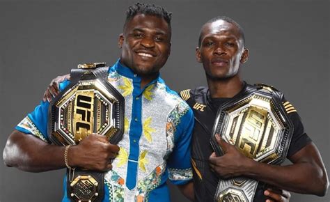 Israel Adesanya Parle De La Situation De Francis Ngannou Et De Son