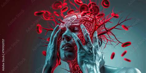 Polycythemia Vera The Headache And Dizziness Visualize A Person With