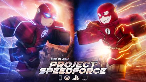 BIG UPDATE The Flash Project Speedforce Roblox