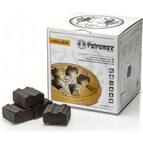 Petromax Cabix Plus Briquettes For Dutch Oven And Bbq Polttoaineet