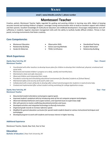 20 Teacher Resume Examples That Work In 2024 Zipjob