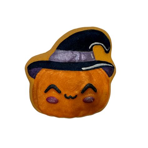 Pumpkin with Witch Hat - Plastic Hand Mold – Fizz Fairy Krazycolours Inc.