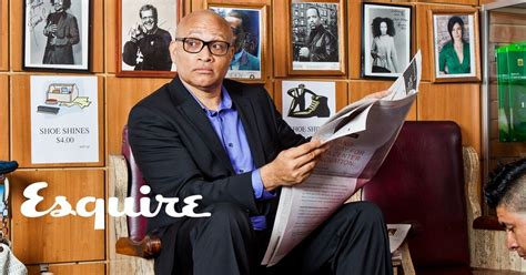 Larry Wilmore Interview - Larry Wilmore Nightly Show Premiere