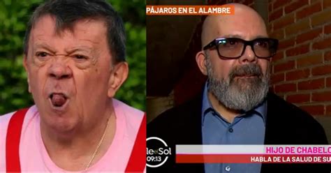 Hijo De Chabelo Habla Sobre Salud De Su Papa Video