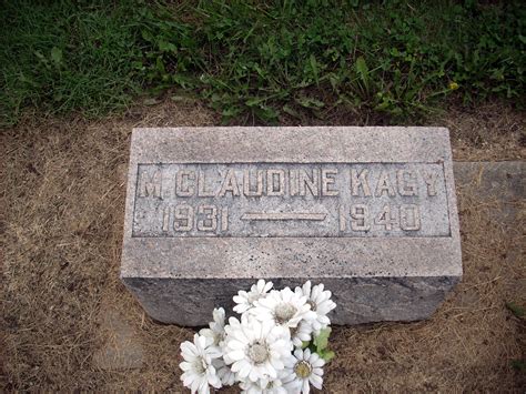 Mable Claudine Kagy Find A Grave Memorial