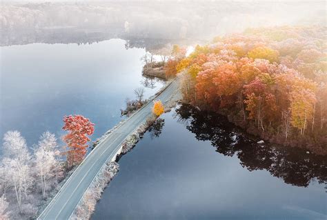 The Tail End Of Autumn Photograph by Wei (david) Dai - Pixels