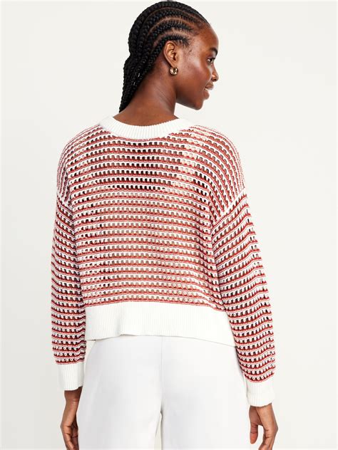 Open Stitch Sweater Old Navy