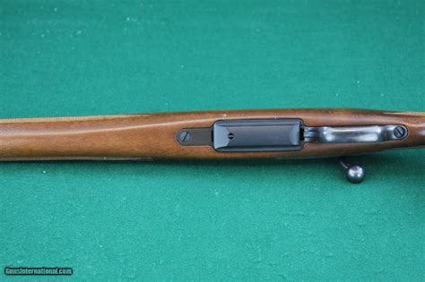 Cz Fs Mannlicher Winchester Bolt Action Rifle Checkered Walnut