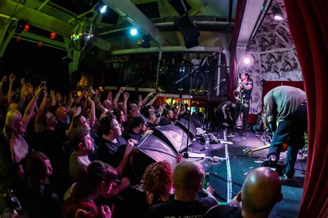 Gig Review The Virginmarys The Deaf Institute Manchester May