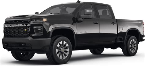 2023 Chevrolet Silverado 2500 HD Crew Cab Price, Reviews, Pictures ...