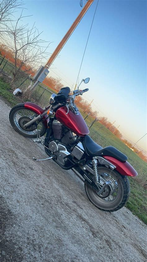 03 Honda Shadow Spirit 750 Rhondashadow