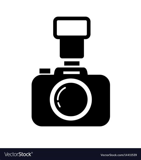 Dslr Camera Royalty Free Vector Image VectorStock