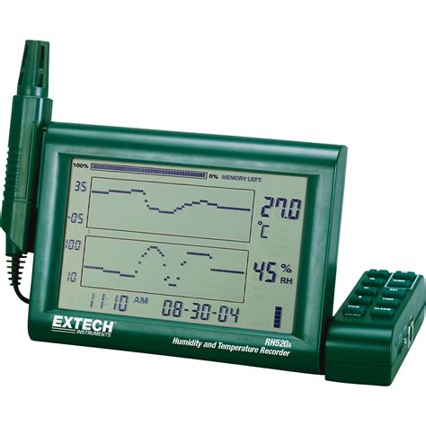 Extech Humidity Temperature Chart Recorder Model Rh A Northern