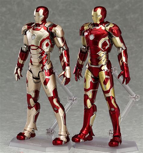 Figma Iron Man Mark 42 43 Figures Revealed Photos Marvel Toy News