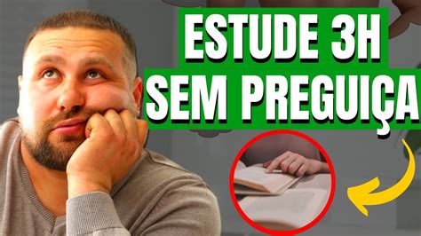 6 Passos Simples de Como Vencer a Preguiça Nos Estudos Para Concurso