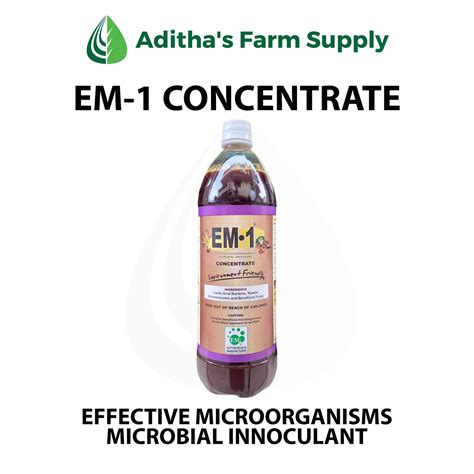 EM 1 Effective Microorganism Microbial Inoculant Lazada PH