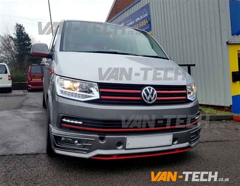 SPECIAL OFFER VW Transporter T6 LED DRL Light Bar Headlights Van Tech