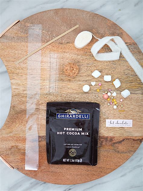 How To Make The Most Adorable Hot Chocolate Favors Something Turquoise