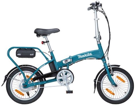 Makita 18v Lxt Cordless Folding Bicycle