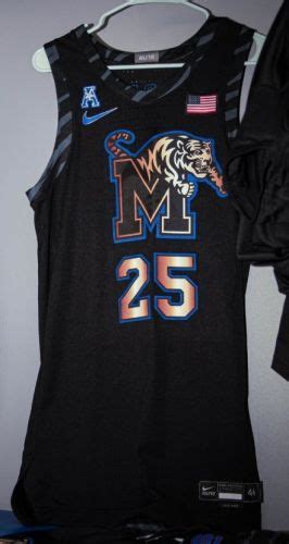 Memphis Tigers Jersey History - Basketball Jersey Archive