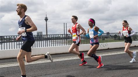 Marathon in Düsseldorf 2025 Termin Strecke Anmeldung und Namensgeber