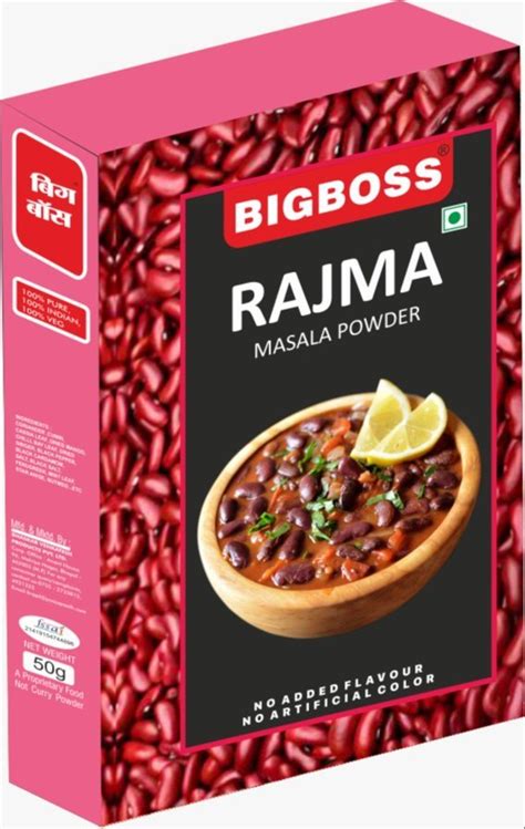 Rajma Masala Powder Packaging Size 100 G At Best Price In Indore ID