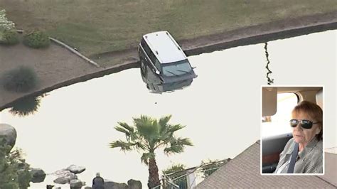 Mcso Missing Woman Found After Suv Goes Into Surprise Pond Fox 10 Phoenix