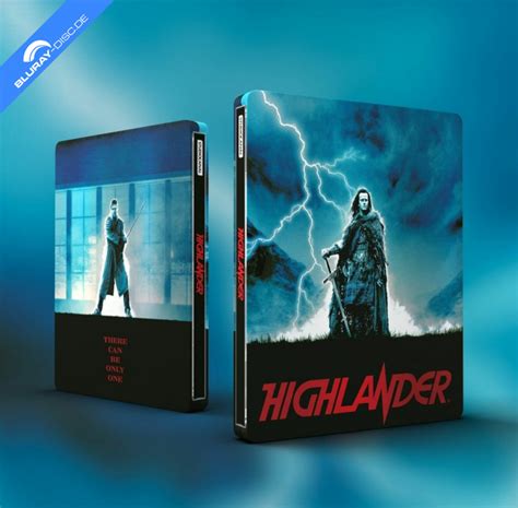 Highlander K Zavvi Exclusive Limited Edition Steelbook K Uhd